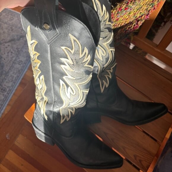 Stivali Shoes - Stivali Women's Leather Cowboy Boots